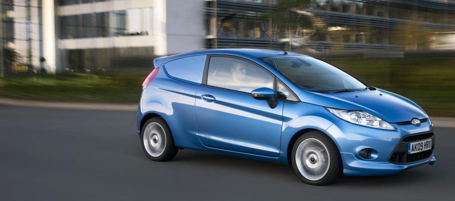  Ford Fiesta Van 2009 года  (фото 6 из 7)